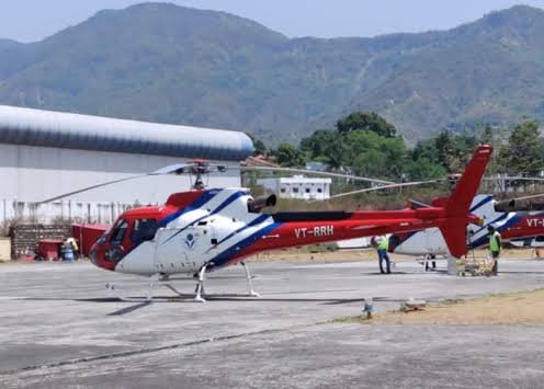 Helicopter fleet